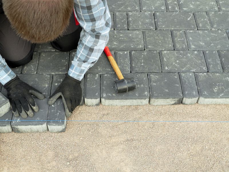 Pavers Installation detail