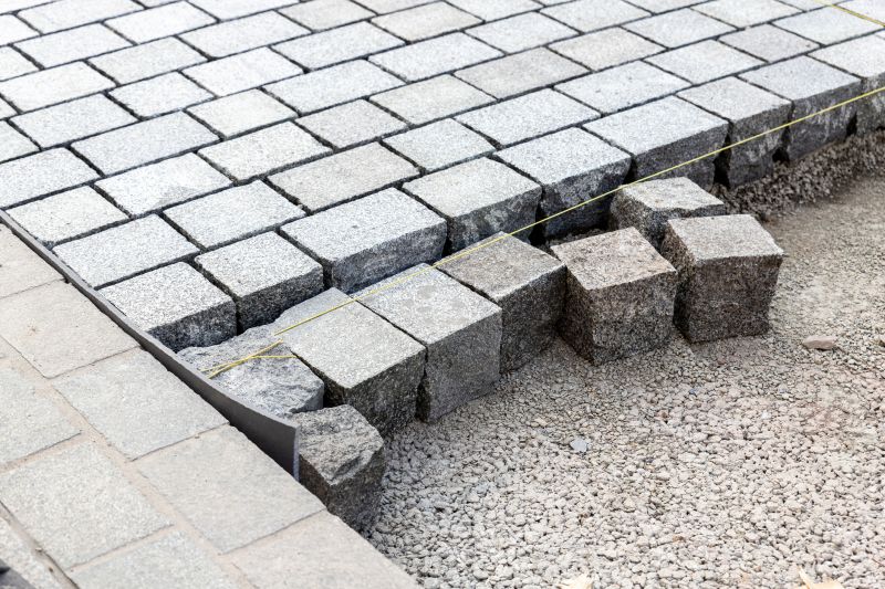 Pavers Installation detail